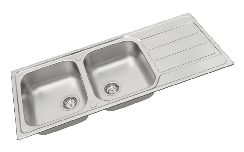 Double -drainer -sink
