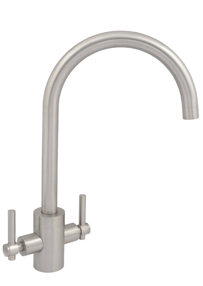 Rococo brushed tap