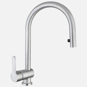 Amalfi side lever tap with...