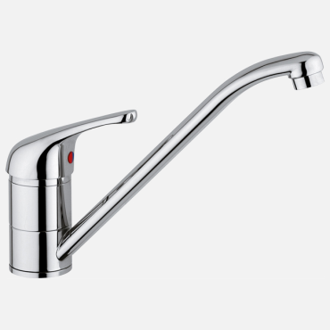Chicago top lever tap