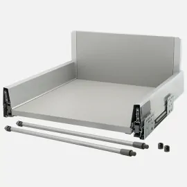 Complete soft close pre assembled kitchen drawer - 400mm