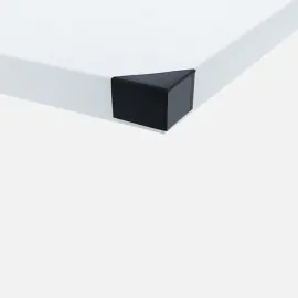 2000pk small plastic worktop corner protectors
