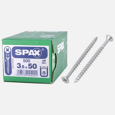 Spax M3.5 chipboard pozi screw