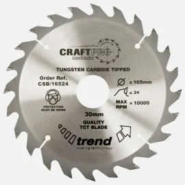 Trend 235x40mm Craft saw blade