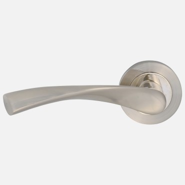 Latch handle two tone D2210A