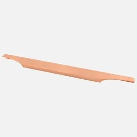Profile Handle (Screw On) for 497mm Door Copper