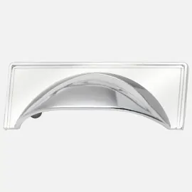 Windsor Cup Handle 64mm Chrome