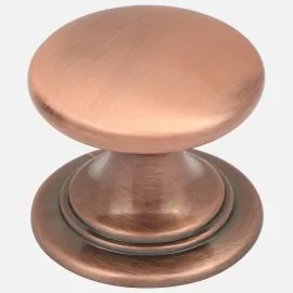 Windsor Rose Gold Copper Knob 32mm