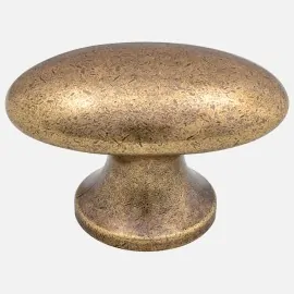 Bronze traditional old style oval knob