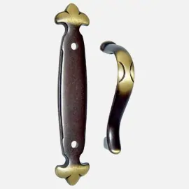 Bronze Giulio latch handle - 64mm