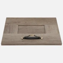 Bronze Giulio drawer pull handle â€“ 96mm