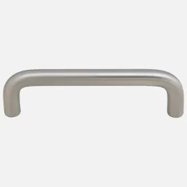 Stainless steel D handle - 96mm