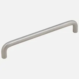 Stainless steel D handle - 160mm