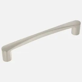 Tapered Chunky D Handle 160mm Brushed