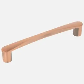 Tapered Chunky D Handle 160mm Copper
