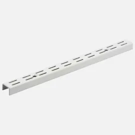 White shelving upright - 2400mm (94.5in)