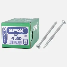 Spax screw pozi - M4.5 x 70mm (Box 100)