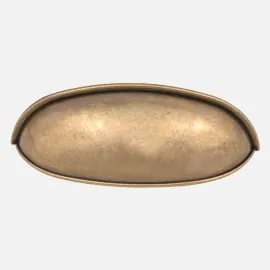 Bronze traditional old style cup handle