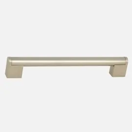 Block key kitchen bar handle 209mm  /  237mm