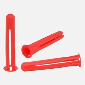 Red Tillex collar plug - 5.5 x 35mm