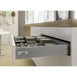 Complete soft close pre assembled kitchen drawer - 1000mm