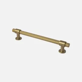 System Knurled Bar Handle 320mm Gold