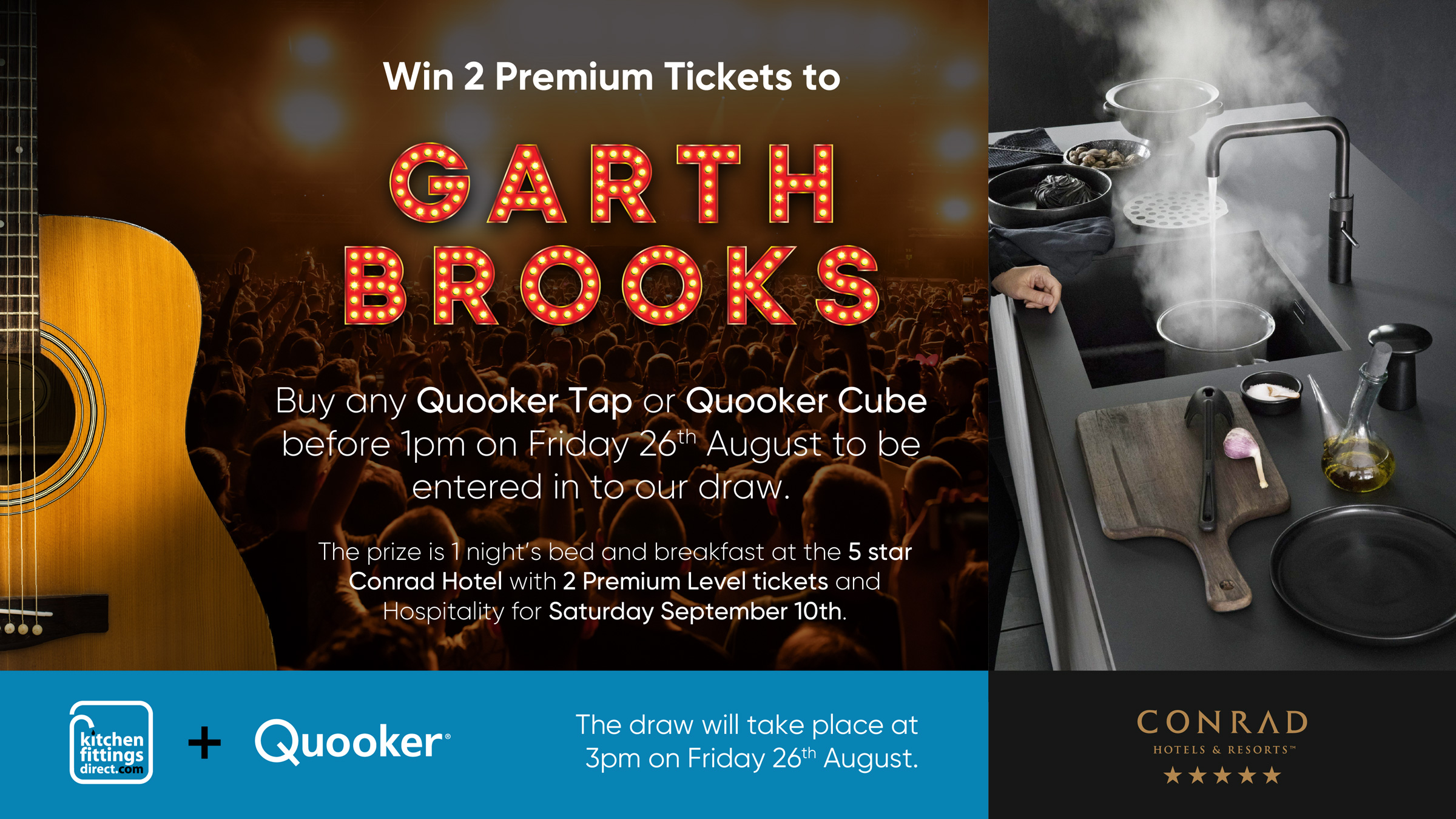 Free Garth Brooks Tickets Dublin
