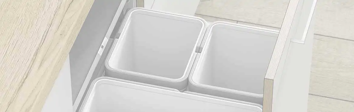 Kitchen Bins | Waste Kitchen Pull Out Bins Online | Ireland