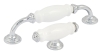 Winchester white ceramic chrome handle collection