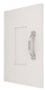 Modern brushed nickel handle & knob collection