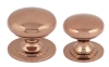 System rose gold cup handle and matching knobs collection