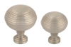 System brushed nickel cup handle and matching knobs collection