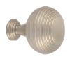 System brushed nickel cup handle and matching knobs collection