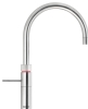 Quooker Fusion round stainless steel tap