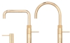 Quooker Fusion gold round or square tap