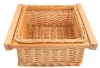 Kitchen wicker baskets