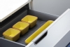 Grib and grab non slip mat for drawers and baskets