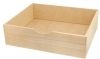 Complete wooden internal drawer