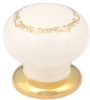 Lothlorien ceramic knob