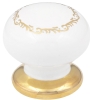 Lothlorien ceramic knob