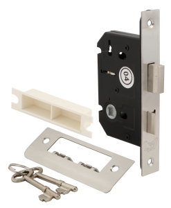 Mortice lock for interior handles