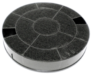 Charcoal filter for cooker hoods
