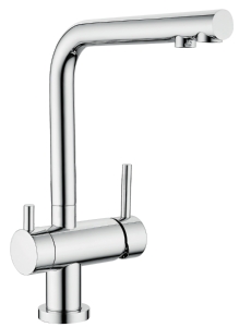 Hydra tri flow water filter tap