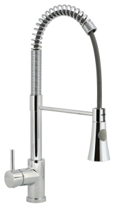 Triton professional pull out spray head tap