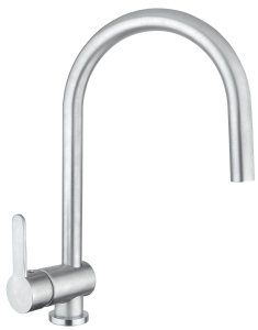 Colorado modern side lever polished chrome tap
