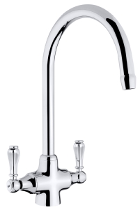 Columbia tap with chrome handles