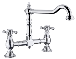 Bridge tap with matching handles
