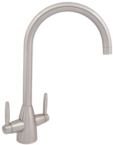 Clearwater Tutti brushed chrome tap