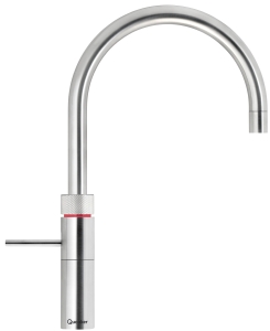 Quooker Fusion round stainless steel tap