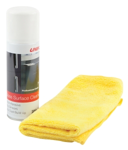Gloss surface cleaner kit